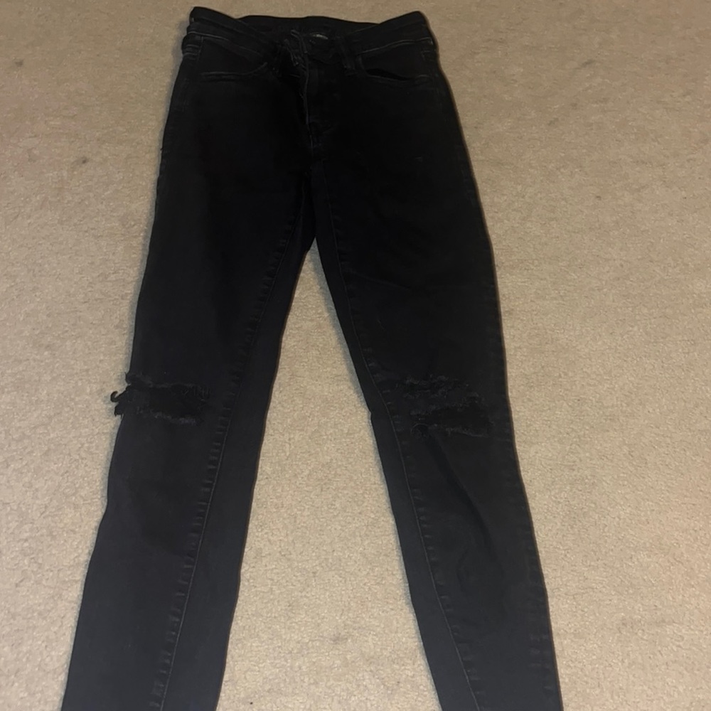 Black American Eagle Jeans